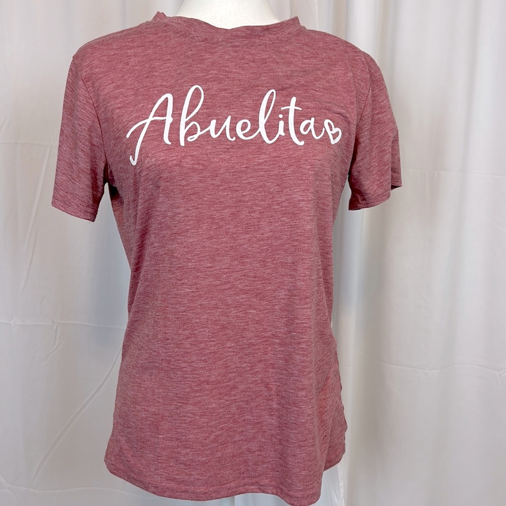 Heather Pink Abuelita T-Shirt
